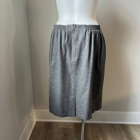 90s Wool skirt - Picture 3 of 6
